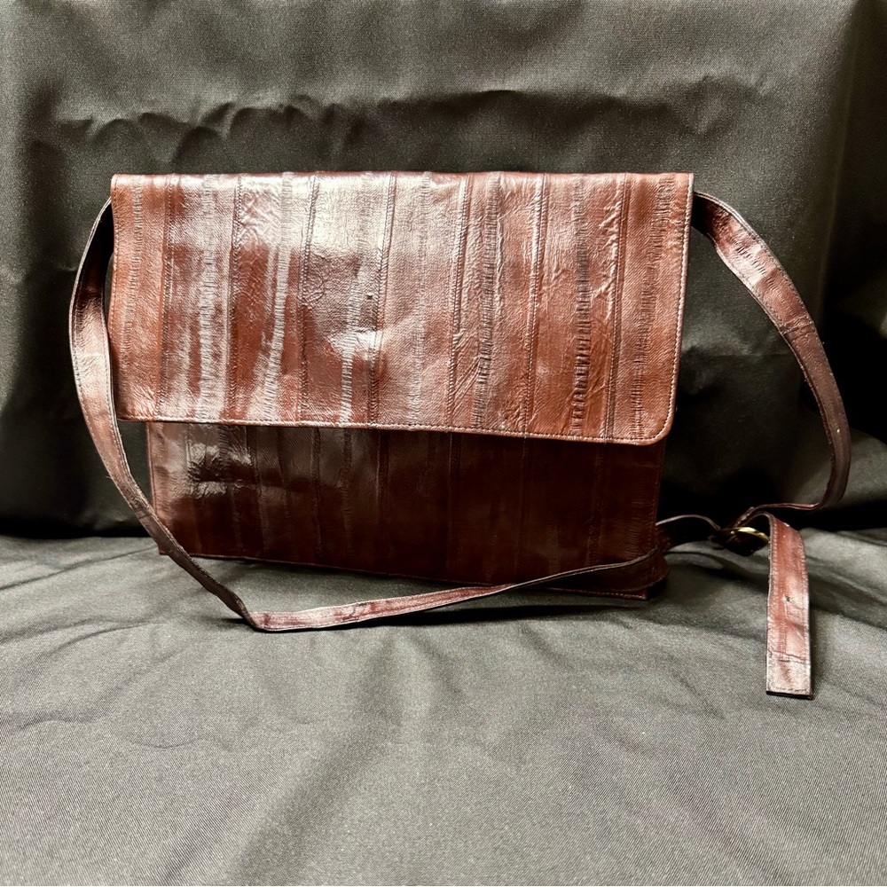 Vintage Eel Skin Handbag